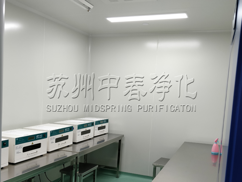 某國際第三方商品檢測-微生物實(shí)驗(yàn)室工程