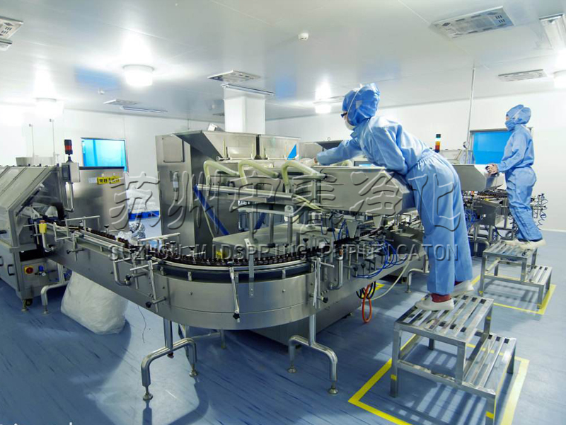 生物制藥GMP凈化工程的注意要點(diǎn)