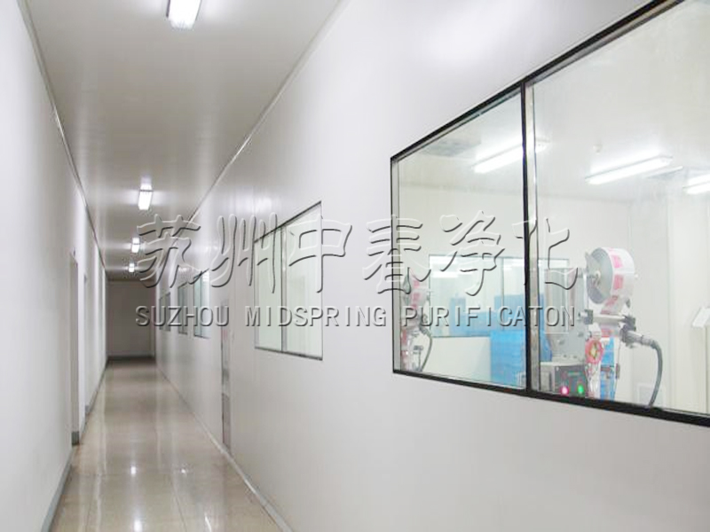 各行業(yè)無塵室及潔凈度特點(diǎn)