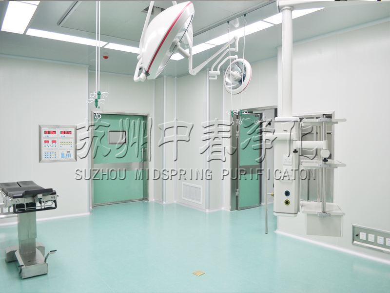 層流手術(shù)室凈化工程采用哪種送風、回風方式