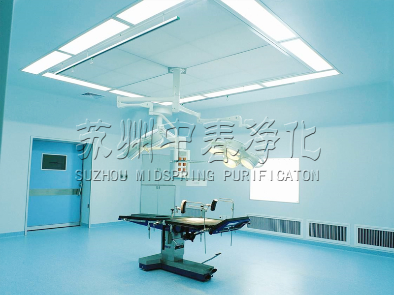 手術(shù)室凈化工程中的風管使用情況
