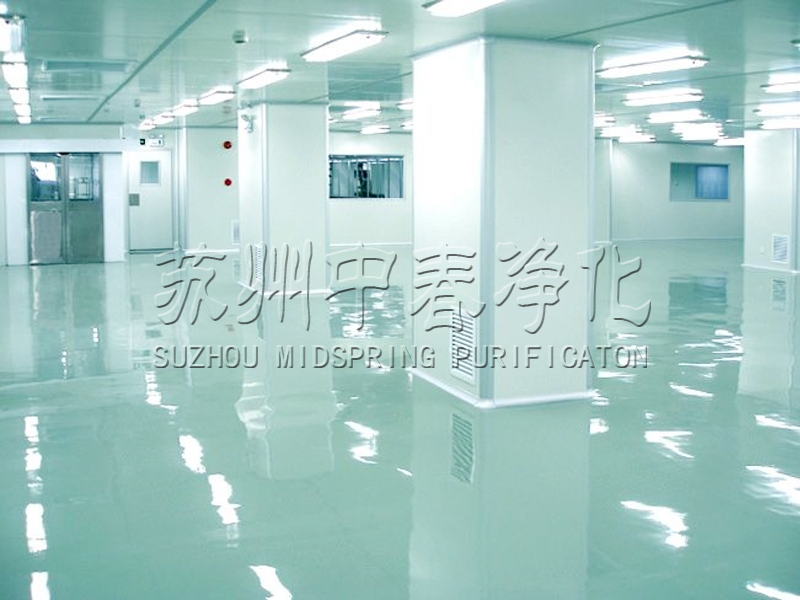 潔凈廠房凈化工程中的排風設(shè)計