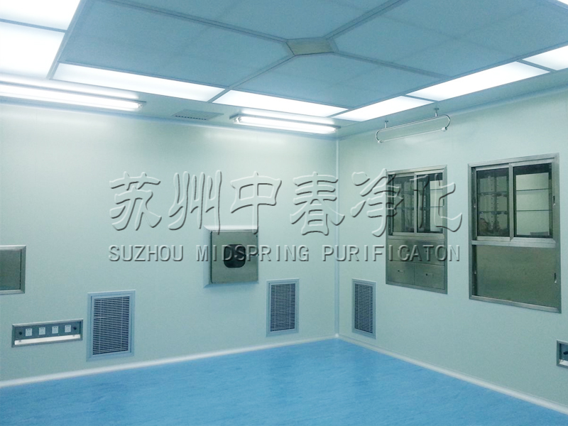 百級層流手術(shù)室凈化工程的五大特點