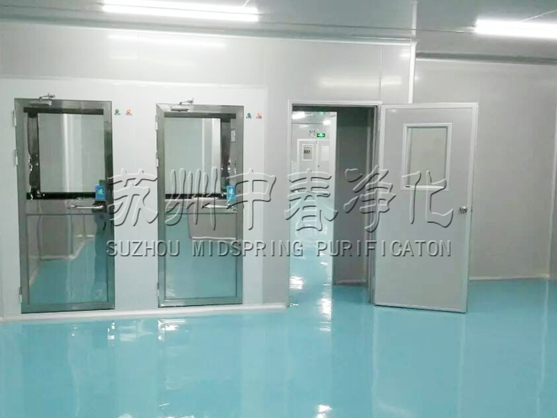 凈化工程風(fēng)淋室操作與使用