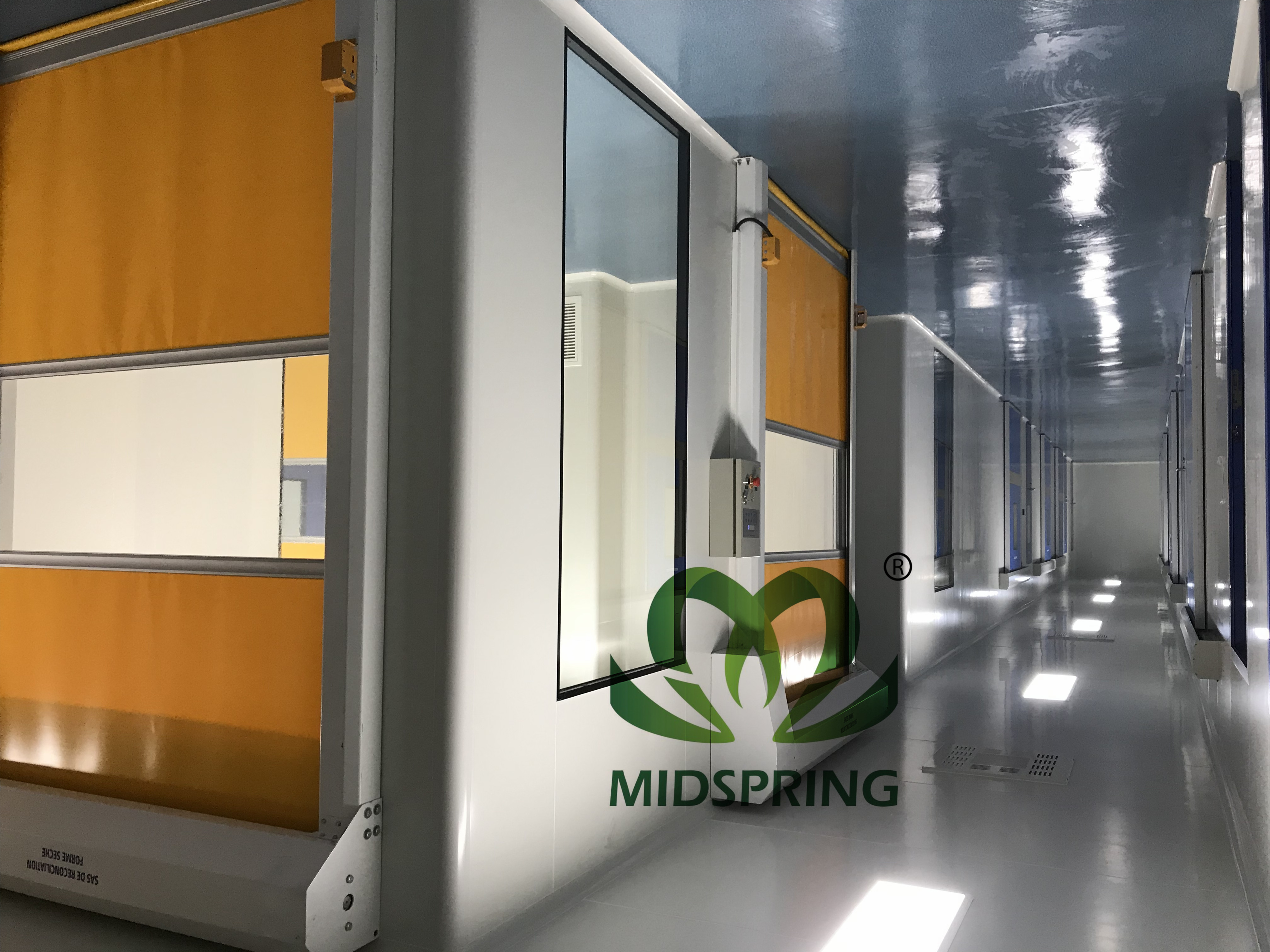 阿爾及利亞制藥車間潔凈工程實(shí)圖展示